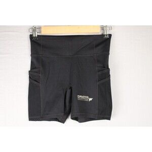 Fabletics Motion 365 Biker Shorts Womens Size XSmall Black With Pockets